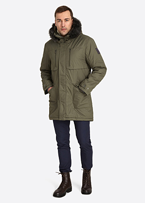 Huppa ziemas parka David