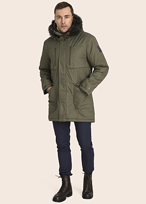 Huppa ziemas parka David