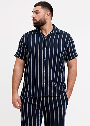 Jack & Jones Plus blūze Coba