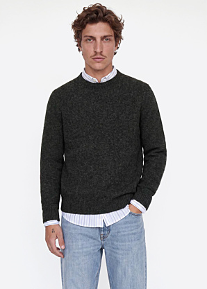 Jack & Jones adījums Simon Souffle Crew Neck
