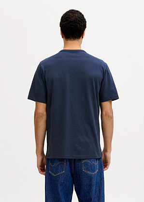 Футболка College логотип Jack & Jones