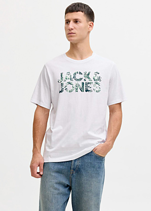 Футболка Jeff Jack & Jones