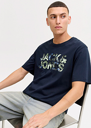 Футболка Jeff Jack & Jones