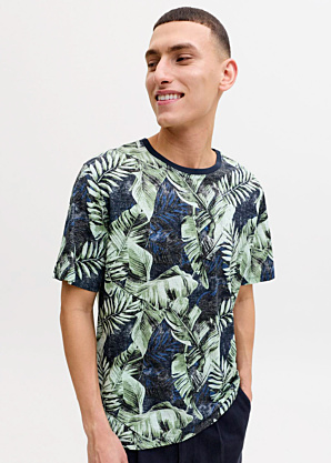 Футболка Jeff Jack & Jones