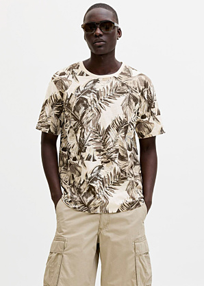 Футболка Jeff Jack & Jones