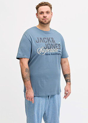 Jack & Jones Plus T-krekls Logotips Tee