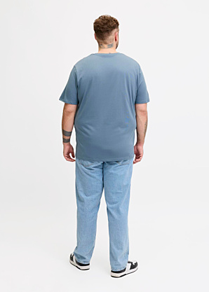Jack & Jones Plus T-krekls Logotips Tee