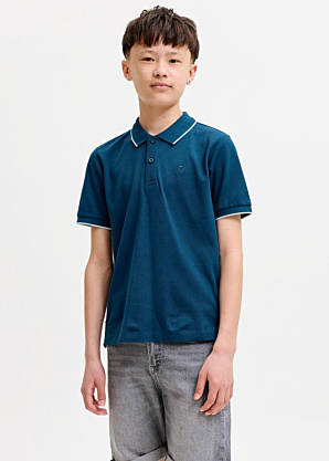 Рубашка-поло Weston Jack & Jones