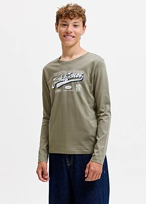 Jack & Jones T-krekls Logotips Tee