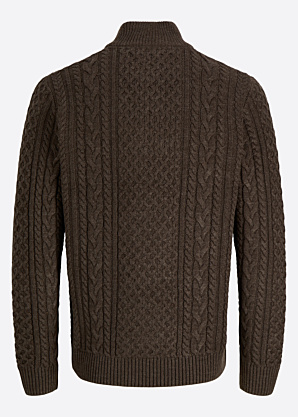 Кофта Callum Cable Half Zip Jack & Jones