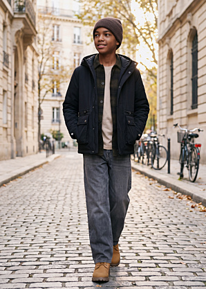 Зимняя парка Wolf Jack & Jones