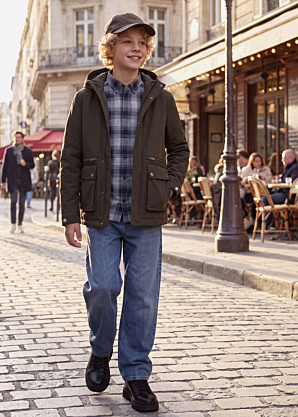 Зимняя парка Wolf Jack & Jones