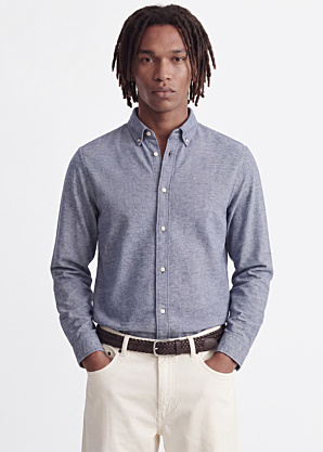 Jack & Jones krekls Harvey Twill Solid
