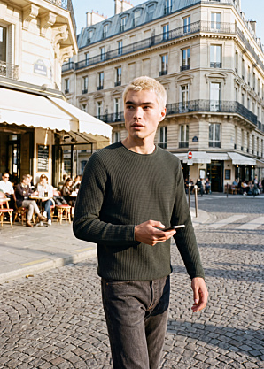 Кофта Mason Crew Neck Jack & Jones