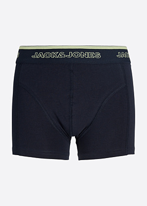 Jack & Jones bokseršorti Adrian Solid 3 Pack