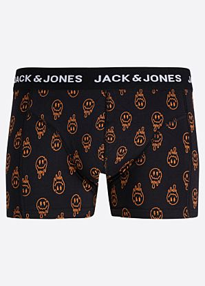 Jack & Jones bokseršorti Dale Smiley 3 Pack kastītē