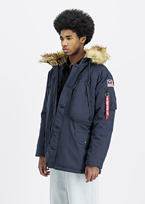 Alpha Industries ziemas parka