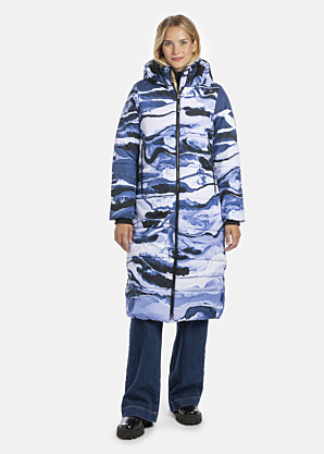 Huppa ziemas metelis Nina 1