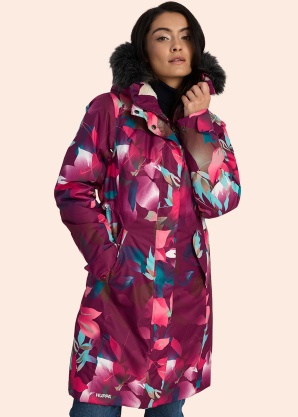 Зимняя парка Vienna Huppa