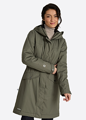 Huppa pavasara-rudens parka Minna