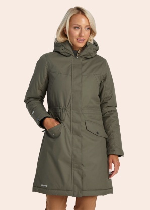 Huppa Ziemas virsjaka Minna