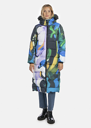 Huppa ziemas metelis Gudrun