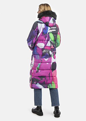 Huppa ziemas metelis Gudrun