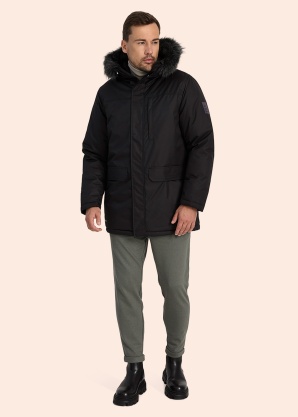 Huppa ziemas parka Romas