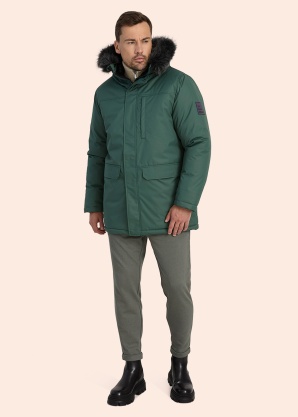 Huppa ziemas parka Romas