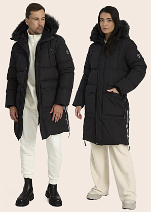 Huppa ziemas parka Alaska