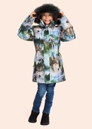 Huppa ziemas parka Emmi