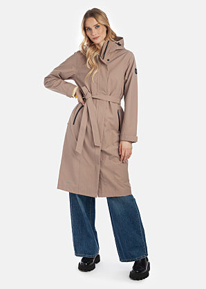 Весенне-осеннее пальто Merje Huppa