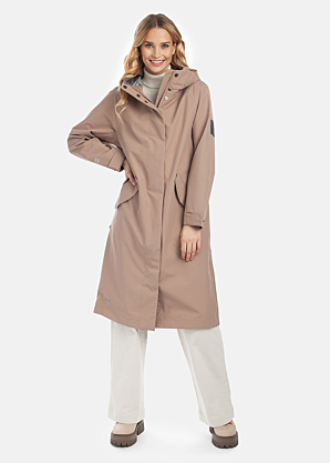 Весенне-осеннее пальто Amanea Huppa