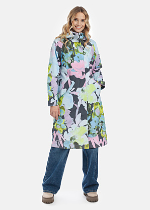 Весенне-осеннее пальто Amanea Huppa