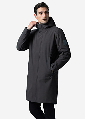 Весенне-осеннее пальто Evar Huppa