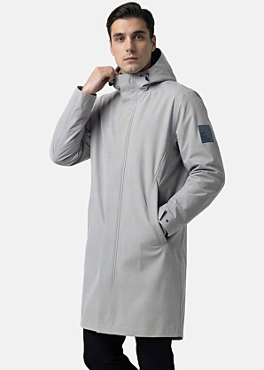 Весенне-осеннее пальто Evar Huppa