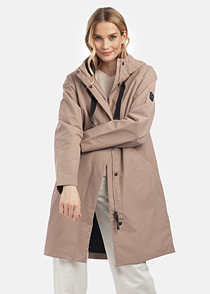 Huppa pavasara-rudens mētelis Linnea