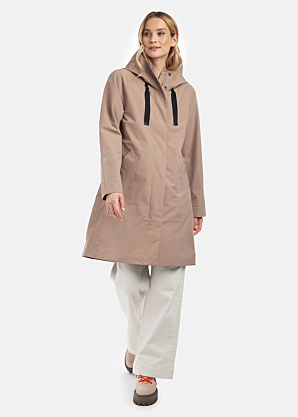 Huppa pavasara-rudens mētelis Linnea