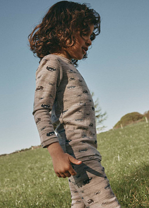 Name It Mini merino vilnas termokrekls Wang Wool Rib