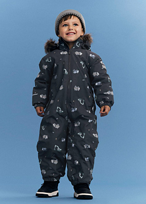 Name It Mini Outerwear ziemas kombinezons Snow10