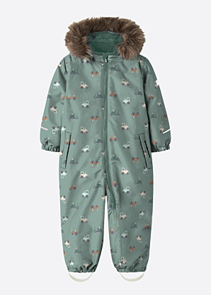 Name It Mini Outerwear ziemas kombinezons Snow10