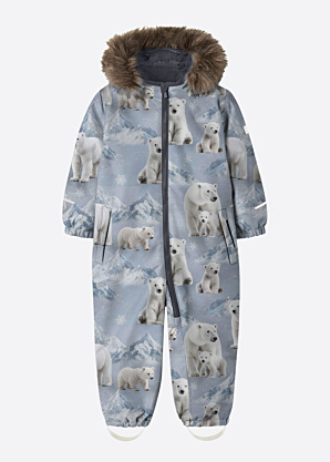 Name It Mini Outerwear ziemas kombinezons Snow10
