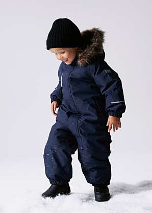 Name It Mini Outerwear ziemas kombinezons Snow10 Solid