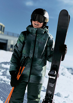 Стёганая зимняя куртка Slope10 Ski Edition Name It Kids
