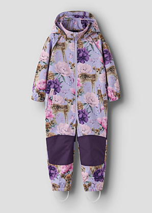 Весенне-осенний комбинезон Alfa08 Softshell Name It Mini Outerwear