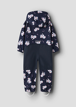 Name It Mini Outerwear pavasara-rudens kombinezons Alfa08 Softshell