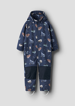 Name It Mini Outerwear pavasara-rudens kombinezons Alfa08 Softshell