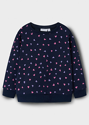 Name It Mini džemperis Davina Sweat Fleece