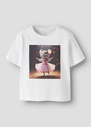Name It Mini T-krekls Votea