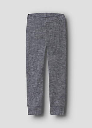 Name It Mini termoveļa bikses Wax Wool Rib